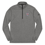 Quarter zip pullover