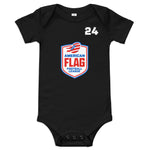 Baby short sleeve one piece