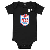 Baby short sleeve one piece