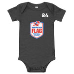 Baby short sleeve one piece