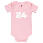 Baby short sleeve one piece