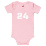 Baby short sleeve one piece