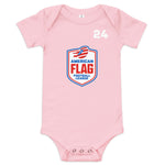 Baby short sleeve one piece