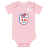 Baby short sleeve one piece