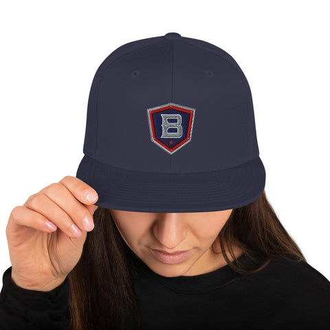 Snapback Hat - Boston Brigade